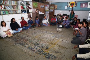 অকাল প্রয়াত পটচিত্রশিল্পী রঘুনাথ চক্রবর্তীকে স্মরণ করলো উদীচী