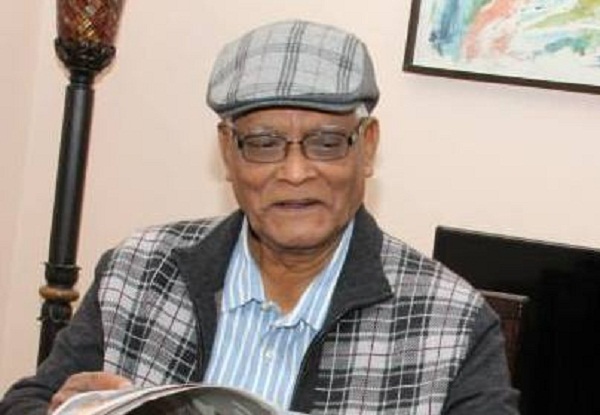 কেন্দ্রীয় শহীদ মিনারে মাহফুজুল বারী-এর প্রতি শ্রদ্ধা নিবেদন